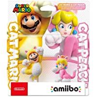 Los mejores  - amiibo Mario Felino y Peach Felina (pack 2 en 1)